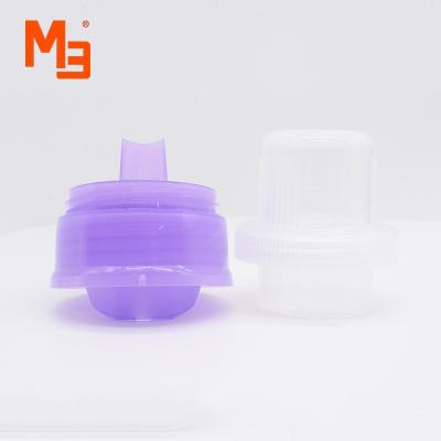 China Wonderful Hand Feeling 4L Smooth Unscrewing Factory Produce High Quality Purple PP Washing Powder Bottle Screw Cap for sale