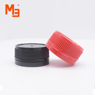 China Wonderful Hand Feeling Soft Unscrewing Feeling M38 Customized Various Dome Size PP Material High Quality Liquid Anti Penetration Oil Cover for sale