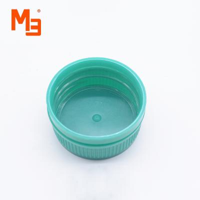 China Factory Wholesale M38 Wonderful Hand Feeling Smooth Unscrewing Leak Prevent High Quality Plastic Seal Cosmetic Cap for sale