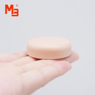 China Wonderful Hand Feeling 38mm Smooth Unscrewing Factory Selling PP Material Food Children Fruit Bottle Canning Screw Cap for sale