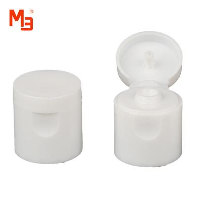 China M24/415 Factory Promotion PP Hand Cap Cream Flip Cap Wonderful Hand Feeling Long Lasting Open And Flat Surface Closing Cosmetic Packaging for sale