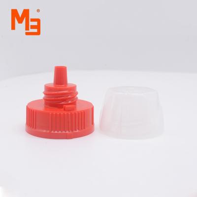 China Corrosion Resistance Plastic Toilet Cleaner Bottle Liquid Soap Squeeze Child Safe Toilet Cleaner Cap With Twist Cap for sale