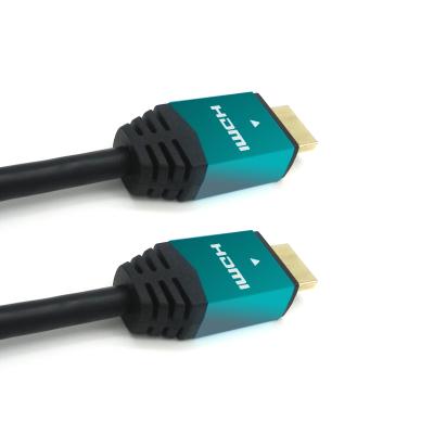 China High Quality AL Alloy Ultra UHD HD HDMI 2.0 Multimedia Cable 4K 1080 60HZ 1080P Cable For HDTV Laptop PS4 1-45M for sale