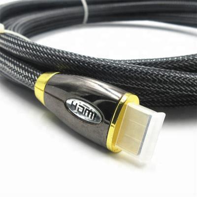 China High Quality 24k Gold Plating Copper 4K 60hz 2.0 10m 15 M 20m HDMI Triple Shielding Bare Multimedia Cable for sale