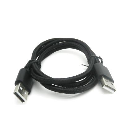 China Factory Nylon Braided AM COMPUTER to AF USB 2.0 Extension Cable for sale