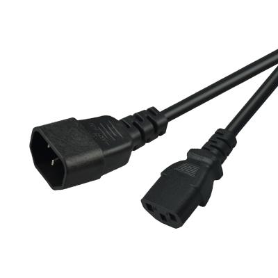 China C13-C16 Power Cable European Power Extension Cord Waterproof Round for sale