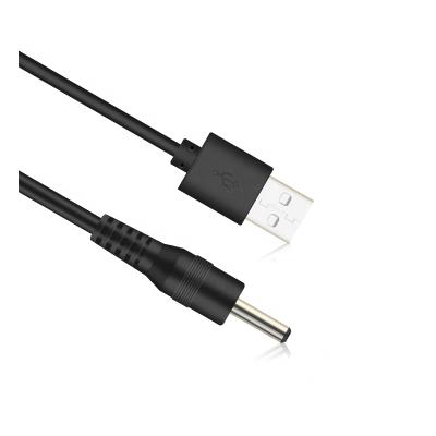 China Dropshipping high quality telecommunication dc 5521 cable charging cord powered charger installed 5V to 12V USB cable for fan Wifi router 50cm 1m 2m for sale