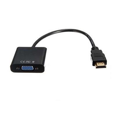 China Multimedia High Speed ​​China Male To Female VGA Converter Adapter Cable HDMI for sale