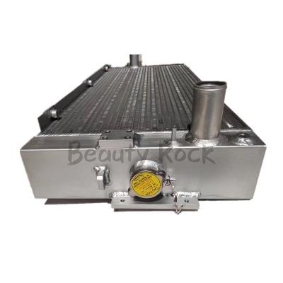 China Machinery Repair Shops R215-9 R250 R305 Excavator Oil Cooler Hydraulic Oil Cooler Copper Cooling Radiator for sale