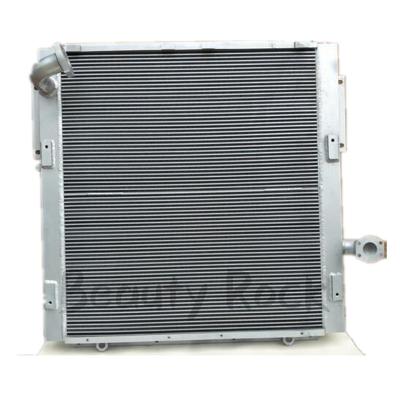 China brand new machine repair shops DX300 excavator spare parts oil cooler radiator 202-00136B doosan hot sale for sale