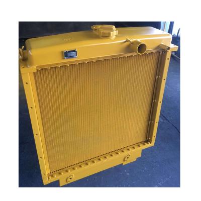 China SD13 Machinery Repair Shops Bulldozer Radiator 10Y-03B-01000 Copper Radiator for sale