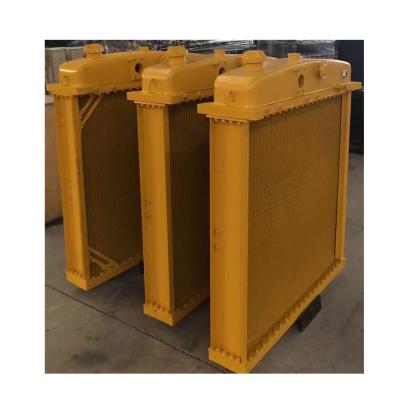 China Machinery Repair Shops Factory Supply Copper Radiator 14X-03-11214 For D65E D65P D85 Bulldozer for sale