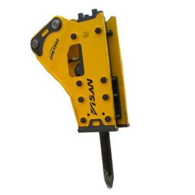 China Excavator Hot Selling Excavator Spare Parts Rock Hammer Jack Breaker Backhoe Hydraulic Hammer In Stock for sale