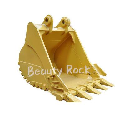 China Machinery Repair Shop Daewoo Excavator Attachments DH220 Bucket DH210 DH225 Rock Digging Bucket for sale