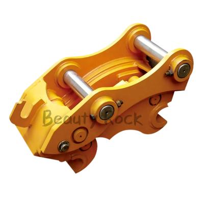 China Construction work in running excavator SK220 hydraulic quick hitch SK200 SK210 quick coupler, quick coupler good quality for sale