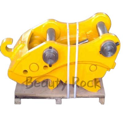 China Construction Works Excavator Hot Selling Hydraulic Quick Hitch For SK220 SK200 SK210 Quick Coupler Quick Hitch Manufacturer Supply for sale