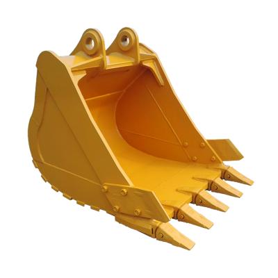 China PC200-8 Machinery Repair Shops Excavator Bucket Heavy Duty Rock Bucket And Earth Digger Bucket for sale