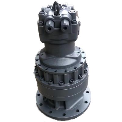 China Crawler Excavator High Quality Excavator JS200 Swing Motor Assy JS210 JS220 Swing Motor With Gearbox for sale