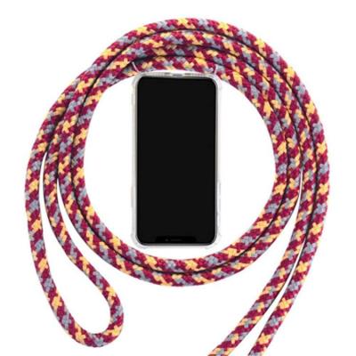 China Shockproof Hanging Cell Phone Case with Lanyard Neck Strap String Cord TPU Phone Case for Iphone 12 pro case 13 14 max for sale