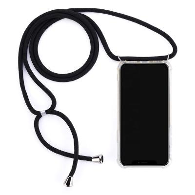 China Shockproof Cross - Body Collar TPU Lanyard Phone Case With Strap Cord Rope for sale