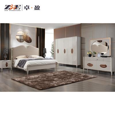 China Modern high quality bed room jordans furniture for bedrooms for sale