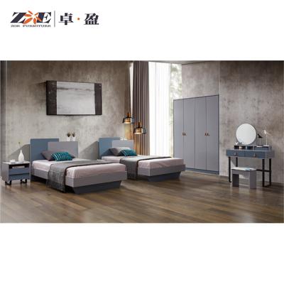 China Cooling Pakistani Royal Bedroom Furniture Wooden Elegant Bedroom Furniture for sale