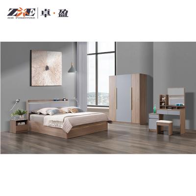 China Stylish Home Furniture Cooling Wooden Tall Bedrooms for sale