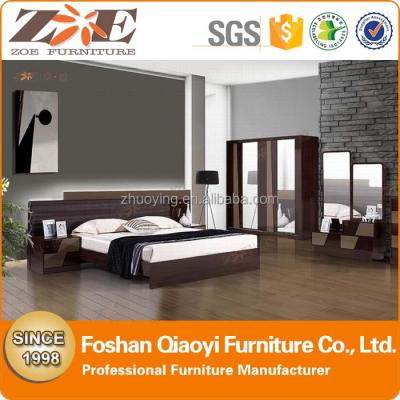 China Morden Guangdong Modern Home Decor Bedroom Furniture Set for sale