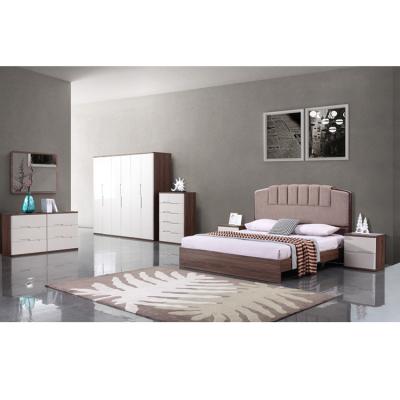 China Modern Wooden Morden Home Bedroom Furniture Set /high quality adult bed bedroom furniture for sale