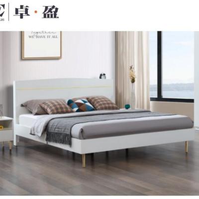 China Adjustable Modern Bedroom Furniture Hot Sale Modern King Size Bed (Other) for sale