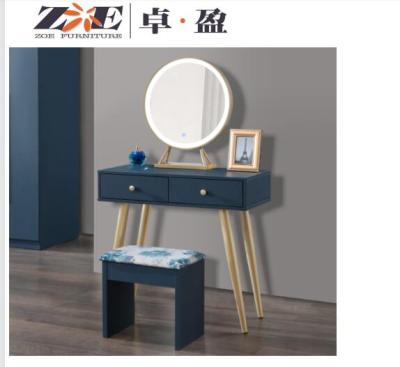 China Other Modern Bedroom Furniture Bedroom Furniture Dressing Table With LED Light for sale