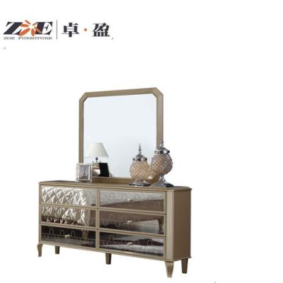 China Morden Modular Design Bedroom Furniture Dresser with 6 Drawers for sale