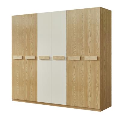 China Contemporary Wholesale Home Furniture Supplier Simple Design Wooden Cheap Wardrobe Designs For Bedroom for sale