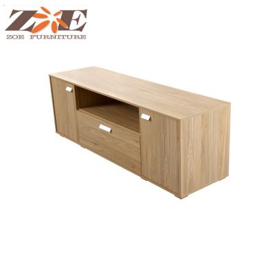 China Living Room Showcase Design Eco - Friendly Wood , Wooden Showcase Design , Modern TV Showcase for sale