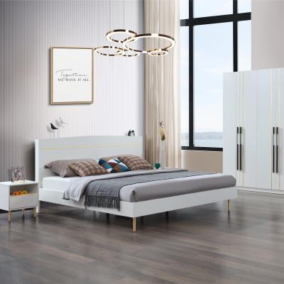 China New Design Modern Home Furniture 2020 Luxury European Style Bedroom Furniture for sale