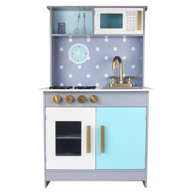 China Preschool Kids Play Set 2022 New Classic Kids Play Kitchen Toddler Pretend Play Set Kitchen Play House Toy for sale