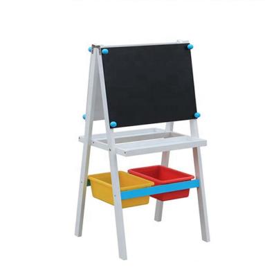 China Multifunctional Magnetic Painting Easel Kids Drawing Board Quality Easel Art Easel Wooden Painting Stand for sale