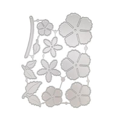 China Europe Customize DIY Flower Sheet Metal Cutting Dies Stencil Lace for sale