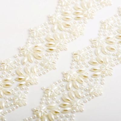 China Crystal Diamond Self Adhesive Sticker Children's Decorative Crafts Rhinestone and Pearl for sale