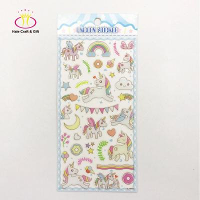 China OEM Hot Crystal Epoxy Clear Sticker Custom Adhesive Decorative Sticker Stamp for sale