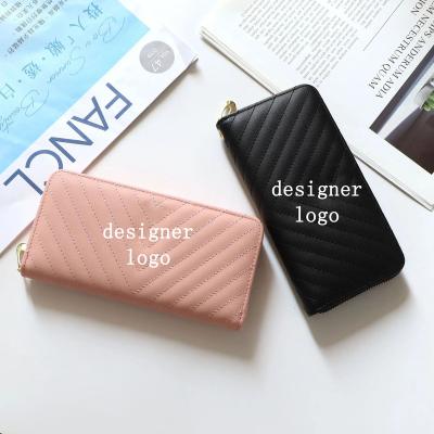 China Factory wholesale anti-theft mini factory wholesale 5A level genuine leather purse and gg brand famous brands women's good quality purses and wallets with for sale