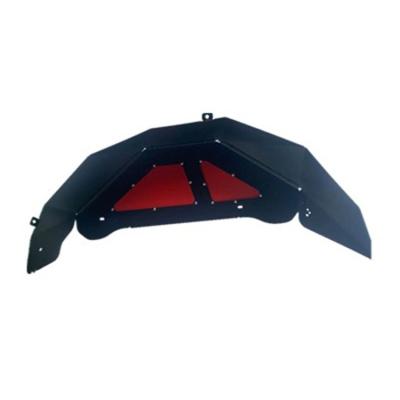 China Aluminum Alloy Slae Hot Flame Rear Inner Fender For Cowboy for sale