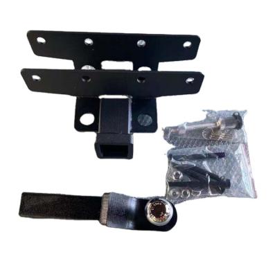 China Factory direct sale car front bumper tow hook cover cap steel for Jeep Wranger JK, JL, JT for sale