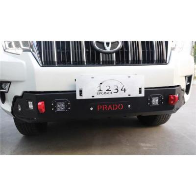 China Manganese Steel Wholesale 140*33*26cm Front Bumper For Toyota Prado for sale