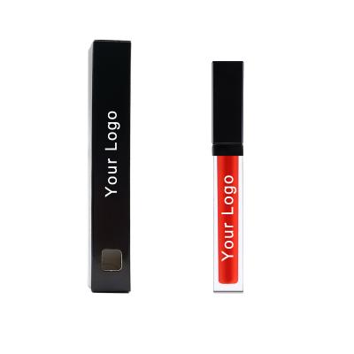 China Vegan Lip Gloss Vendor Makeup Cosmetics Lip Gloss Private Label Waterproof Nude Lip Gloss for sale