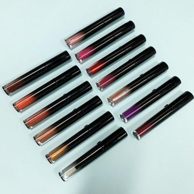 China Low Moq Makeup Private Label Lip Gloss Cosmetics Vendors for sale