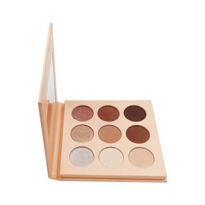 China Waterproof Long-Lasting Creamy Eyeshadow Palette 2021 Hot Makeup Private Label Eyeshadow Palette Sales for sale