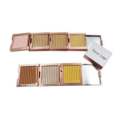 China Sunscreen Brighten Make Up Highlighter Bar Palette Bronzer Contour Private Label Highlighter Bar Makeup for sale