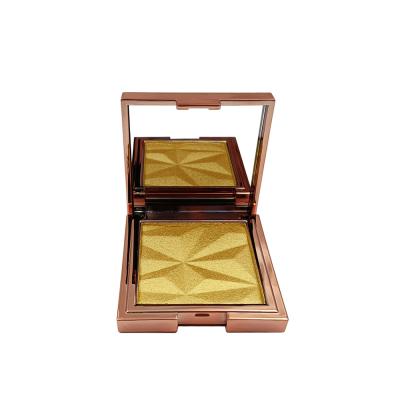 China Waterproof Eye Shadow 7 Color Highlighter Bar Private Label Powder Makeup Contour Loose Eyeshadow Palette for sale