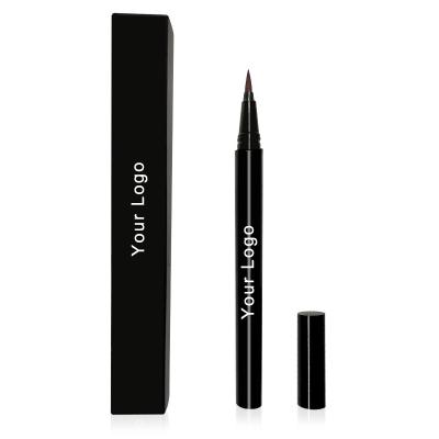 China Private Label Waterproof 21 Colors Liquid Eyeliner Pen Cosmetics Waterproof OEM Makeup Eye Liner Cosmetics for sale